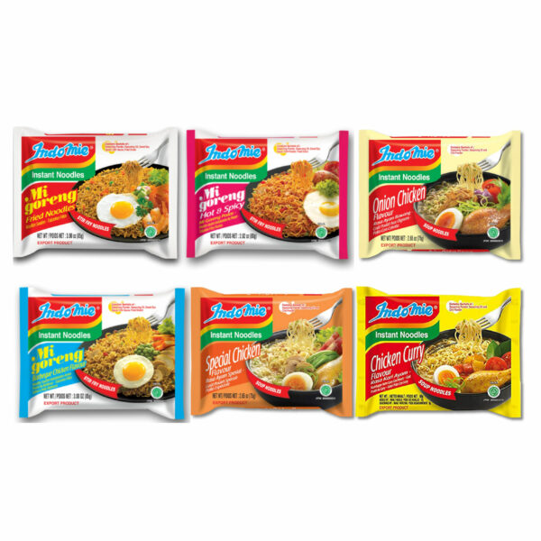 نودل اندومی indomie اصل ترکیه 120 گرمی