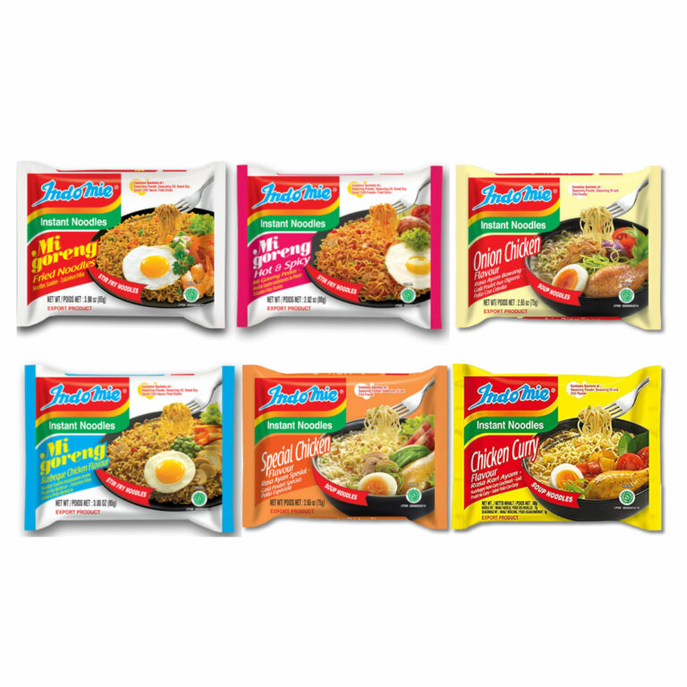 نودل اندومی indomie اصل ترکیه 120 گرمی